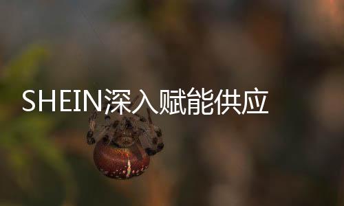 SHEIN深入赋能供应商社区，多项公益项目持续落地